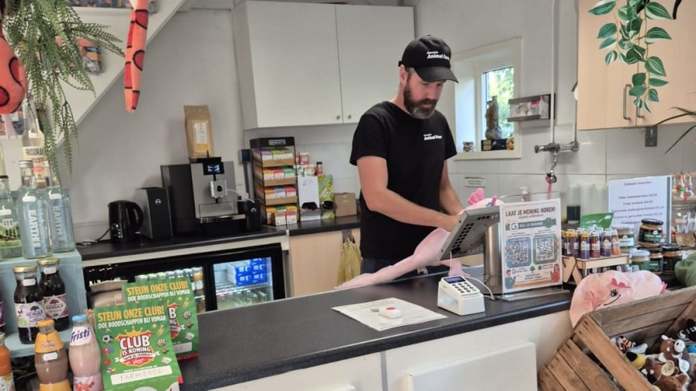 Spannende tijden voor Beverwijkse mini-dierentuin Animal Farm: "Anders houdt het op"