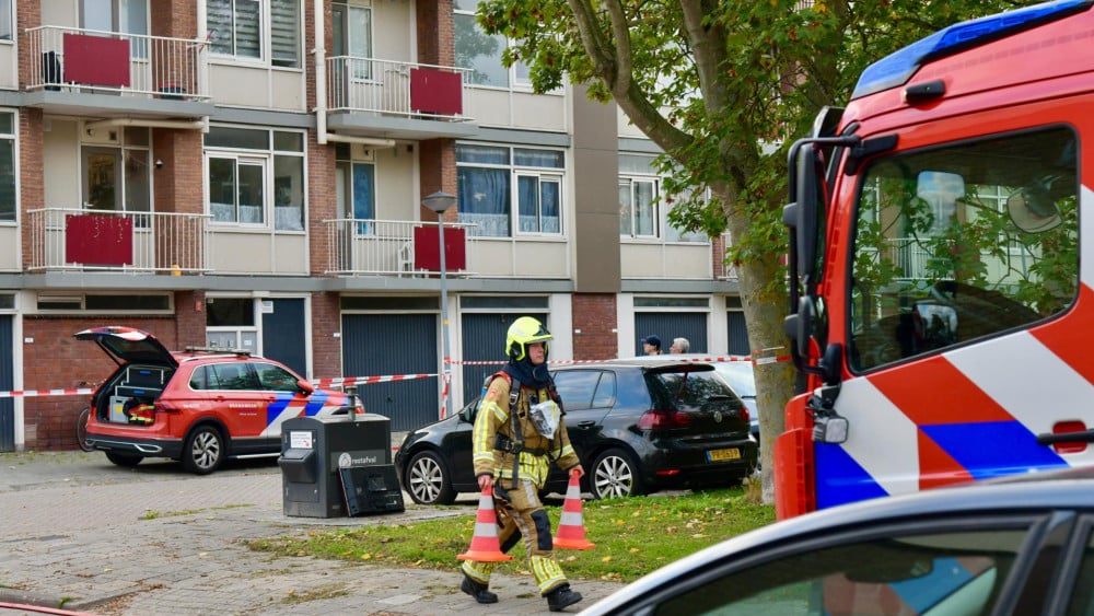 Meeste bewoners kunnen naar huis na gaslek in Den Helder Home