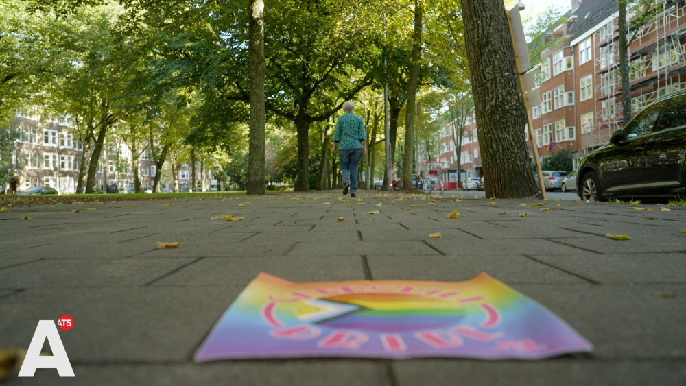 Plan for rainbow crosswalk on Churchillaan causes division instead of connection