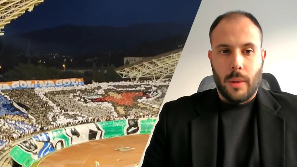 Why is violence flaring up between Ajax and Hajduk supporters?