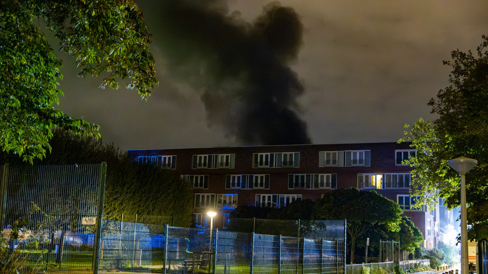 Amsterdam parking garage arson suspect (26) remains in custody