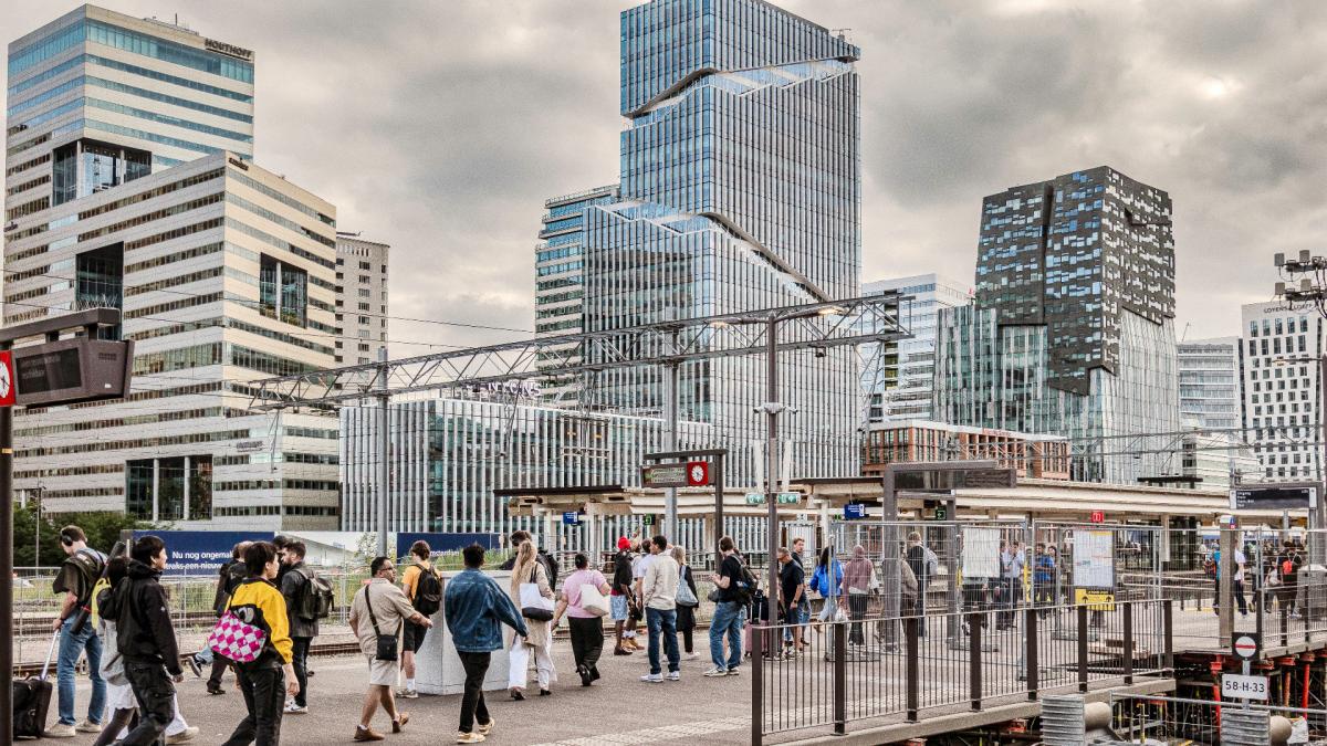 Geldkraan dicht voor megaproject Amsterdamse Zuidasdok