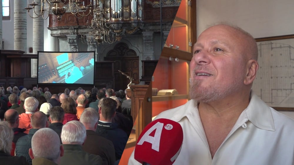 Vater-Müller organ in Oude Kerk turns 300: I feel like king of the world when I play