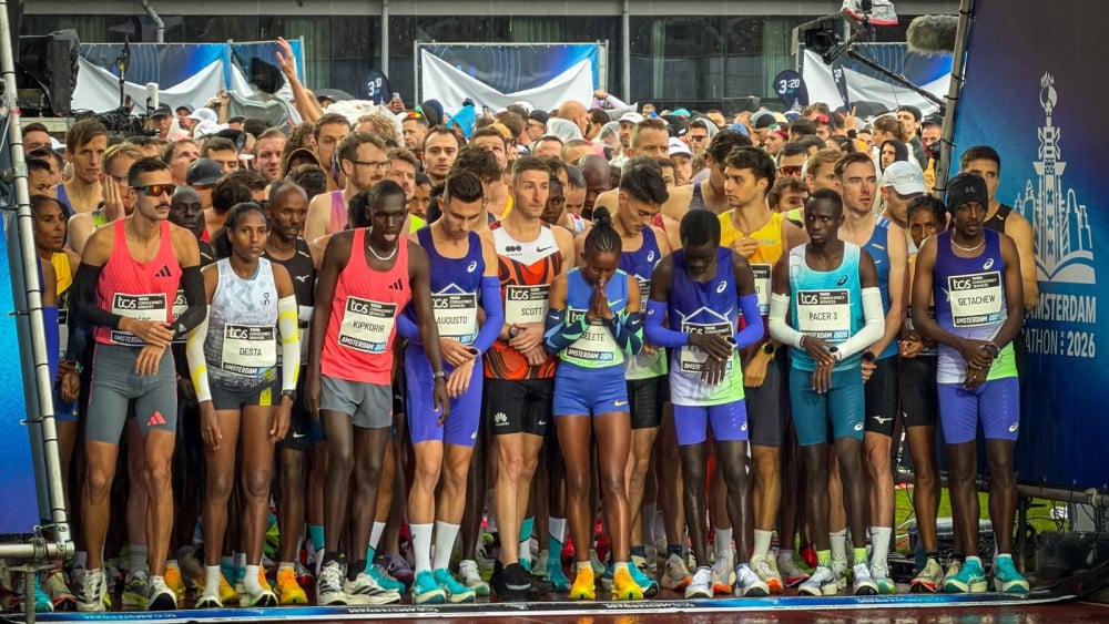 🔴 Volg de Amsterdam Marathon live via NH • Kipkorir en Desta grote favorieten