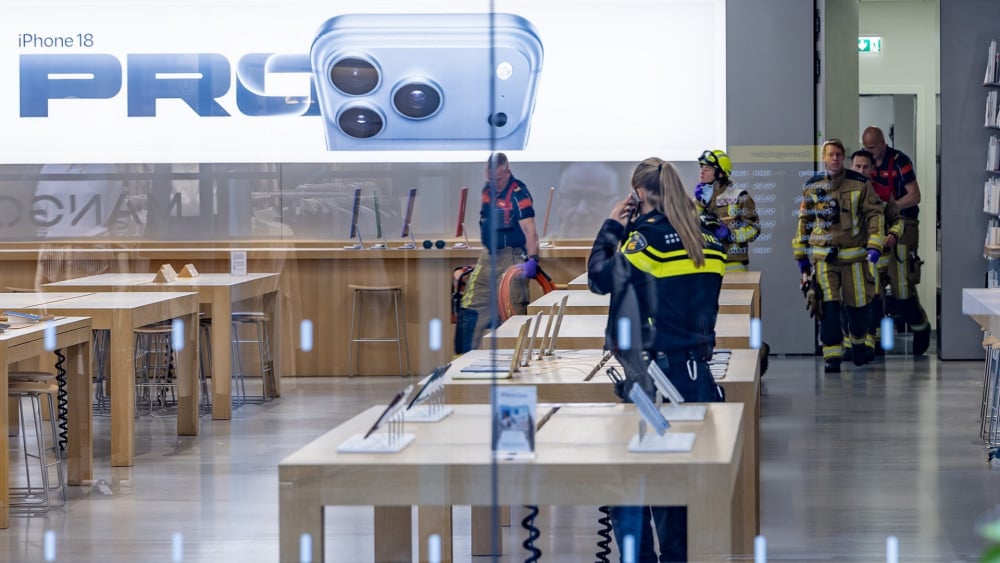 Forensic investigation underway at Apple Store Haarlem following 'incident'