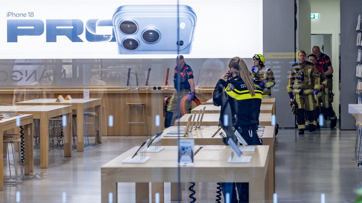 Apple Store Haarlem dicht vanwege politieonderzoek na eerder incident