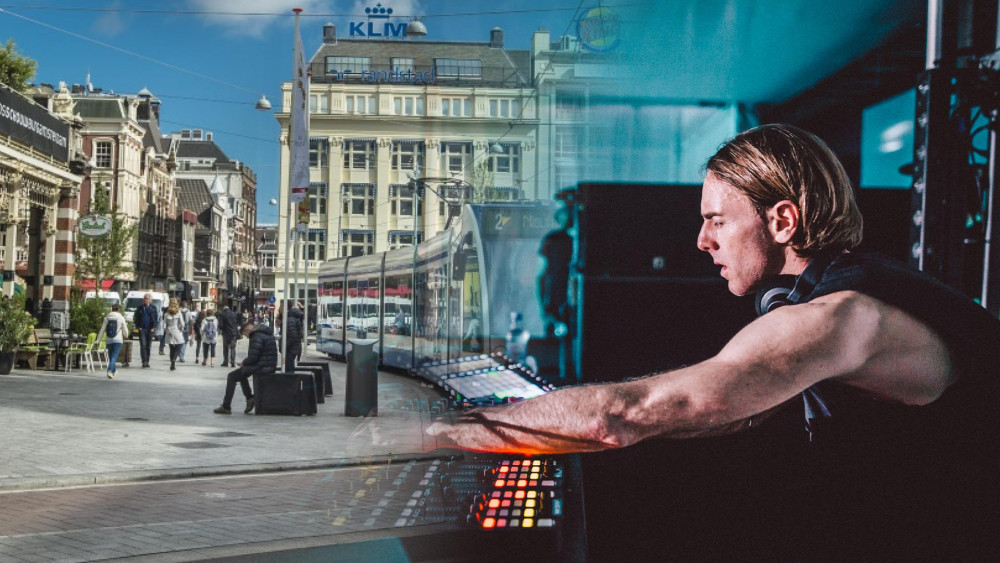 Techno pioneer Hawtin to perform at pop-up stage at Leidseplein for ADE on Thursday
