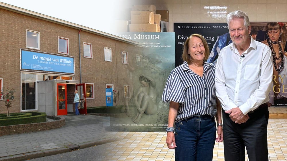 Dirk Scheringa, de diesel die zijn kunstdroom in rook ziet opgaan