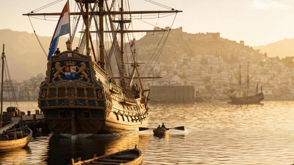 These are the secrets of the Palmwood Wreck: puzzle pieces from the 17th century