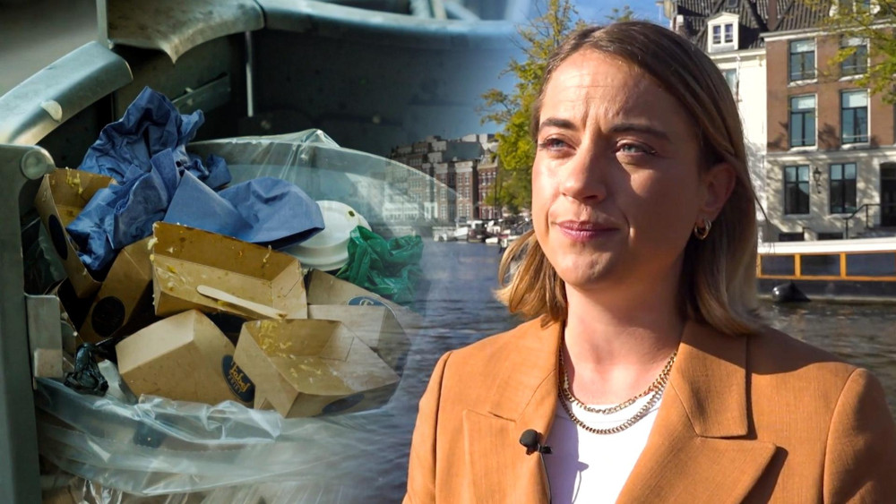 Amsterdam municipality investigates ban on single-use packaging