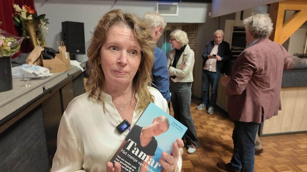 'Dit boek had ik nooit willen schrijven': moeder Tamar (14) vertelt haar verhaal