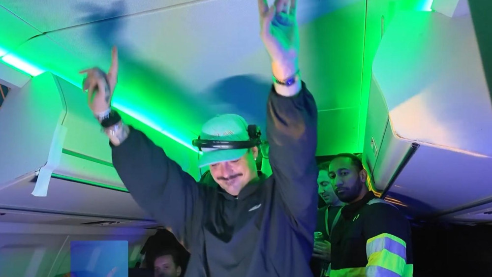 What's cooler than a rave on a plane: Schiphol celebrates ADE
