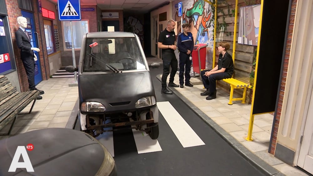 Simulated street at ROC aims to better prepare trainee enforcement officers for aggression