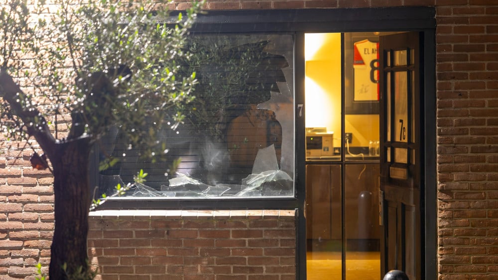Explosion at business premises in Badhoevedorp