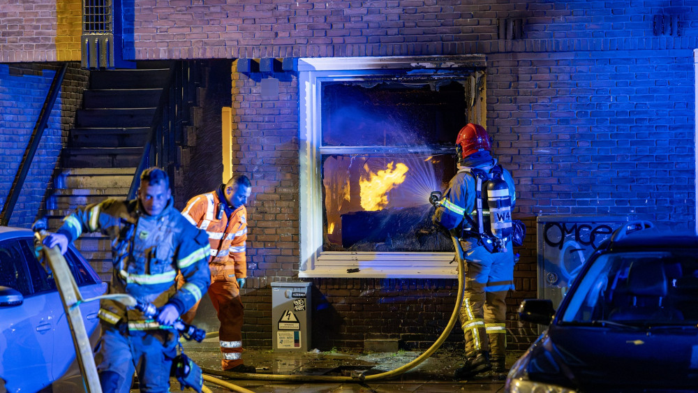 Multiple homes evacuated following fire in Amsterdam, police investigating