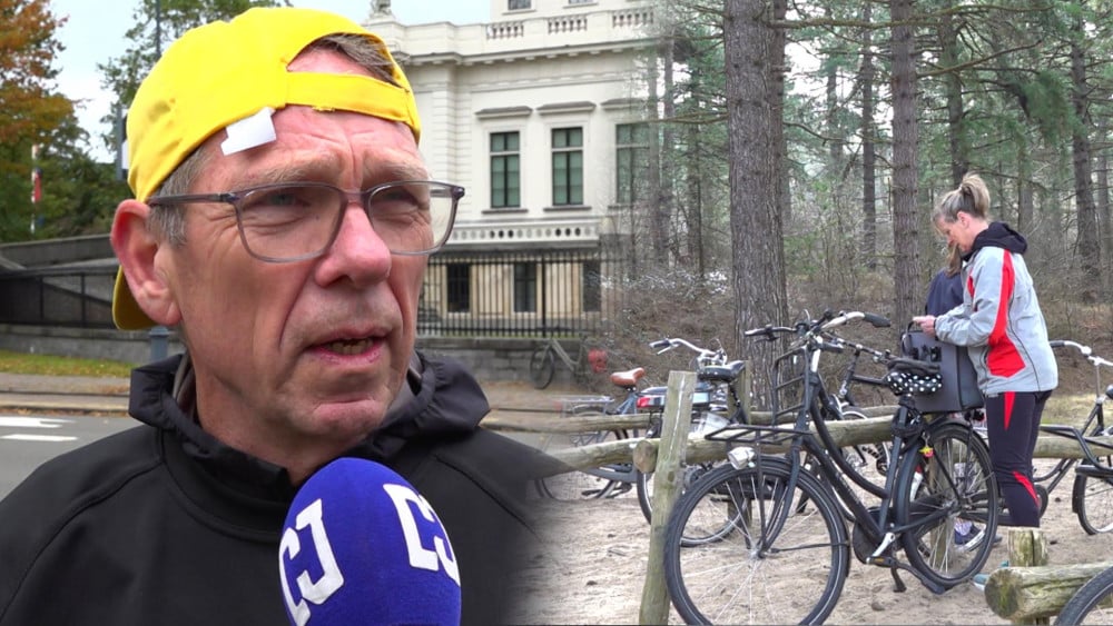 Protesting with bells and whistles against cycling ban at Oosterplas: "Unholy plan"