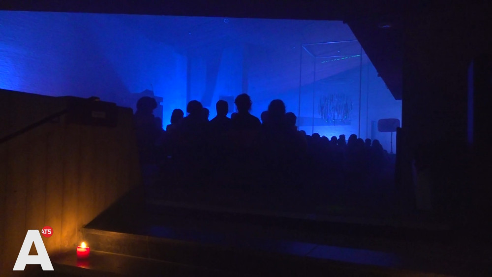 No hard beats at this ADE party: "A place to truly turn inward"