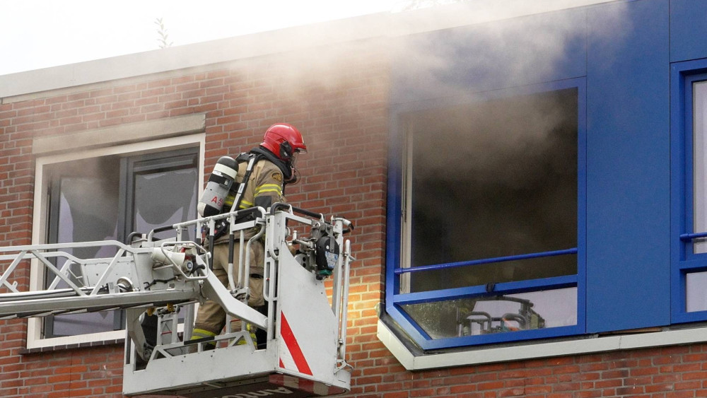 Two house fires in Southeast, resident sustains burns
