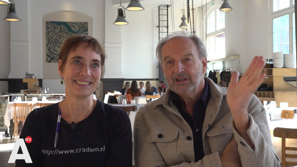 Café Restaurant Amsterdam celebrates 30th anniversary: They thought we were crazy