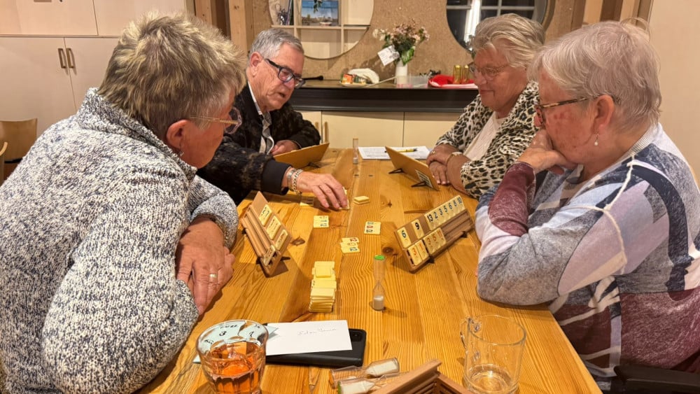 Former Dutch champion Patricia goes for Rummikub title again: "I don't really have a tactic"