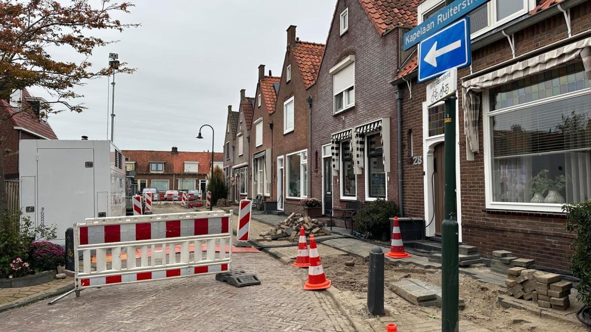 Bewoners Volendam bijna 24 uur zonder stroom: 