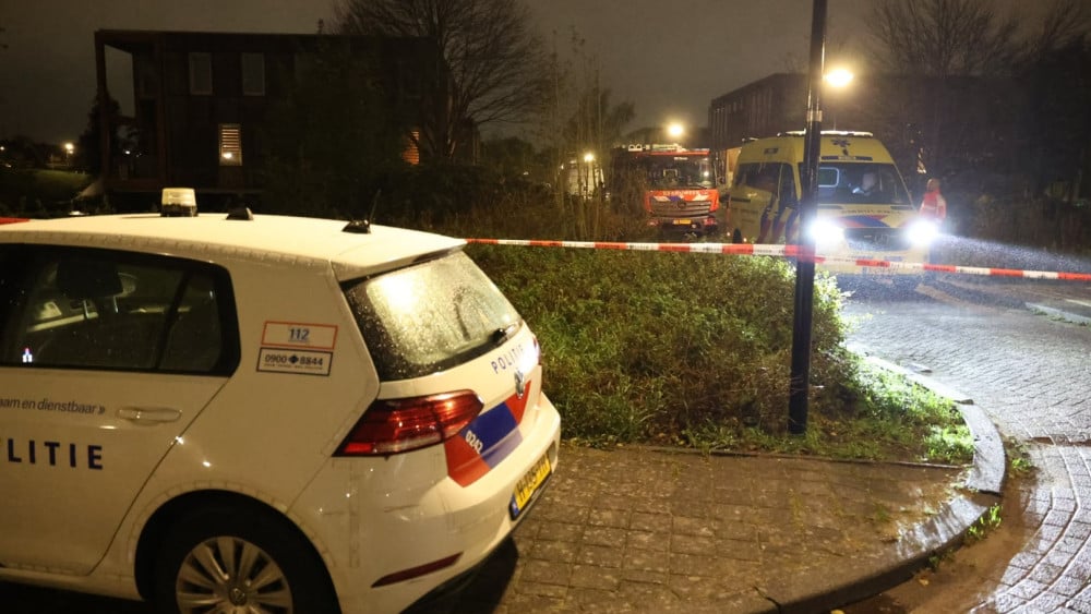 Ten homes evacuated after discovery of possible explosive in Sloten