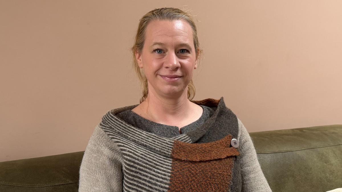 Haar man overleed vijf jaar geleden, nu heeft Renee toch een zoon van hem