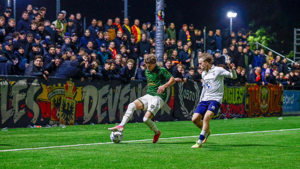 ?? Kansloze avond Kon. HFC tegen Go Ahead • FC Volendam en Telstar uitgeschakeld