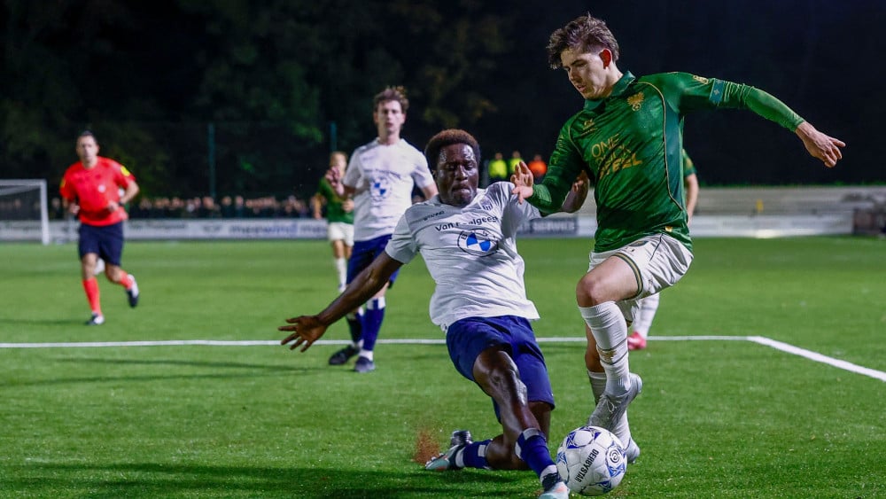 Kon. HFC falls short of cup upset against Go Ahead: "Trying to entertain the crowd"