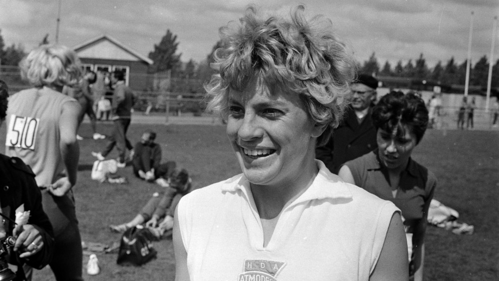 Former athlete and former Member of Parliament Sterk (80) has passed away