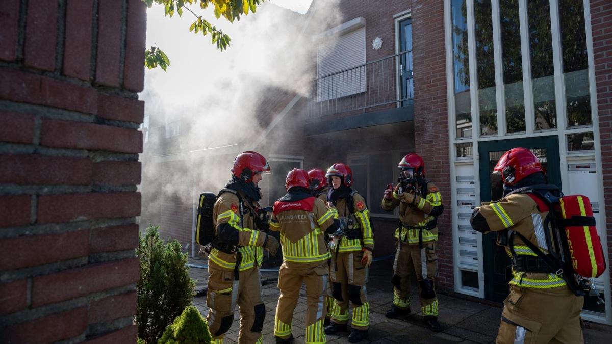 Derde brand in dezelfde buurt in Volendam binnen een week