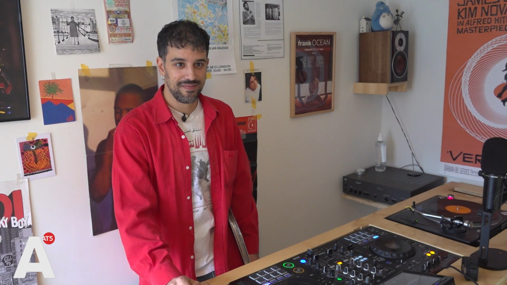 Elias Mazian is a huge Stevie Wonder fan: "He is a child prodigy who lived up to the hype"