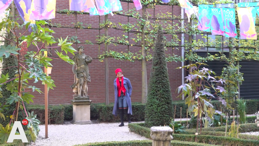 Jennifer Tosch highlights Amsterdam's colonial past and is now nominated for an award