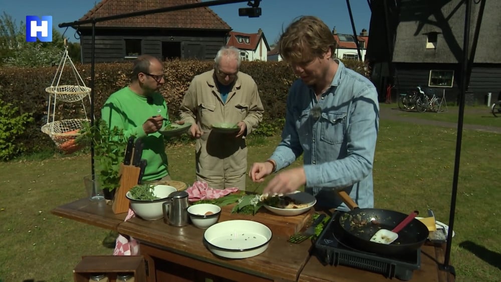 No wild morels for pancakes due to drought