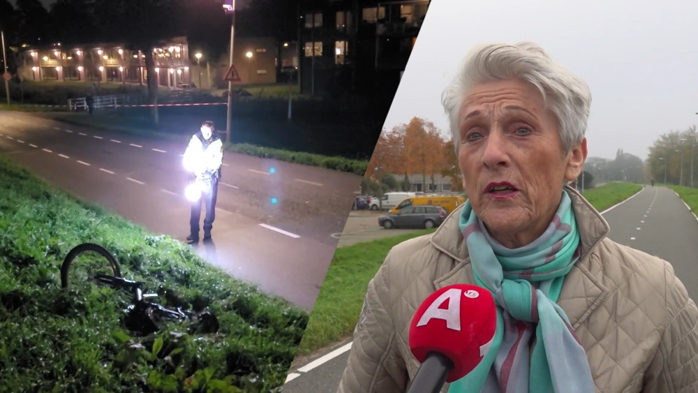 Concerns over Oostzanerdijk bike lane following serious accident: "I never cycle there"