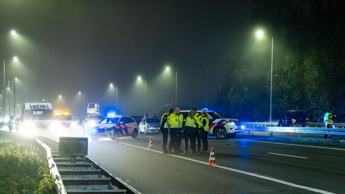 Slachtoffer dodelijk ongeluk op A9 bij Heiloo is vrouw (48) uit Hoorn