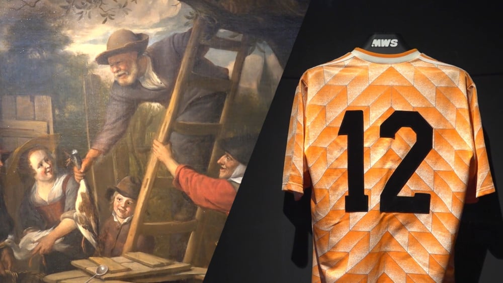 From a Jan Steen to a Marco van Basten: remarkable masterpieces at the PAN art fair