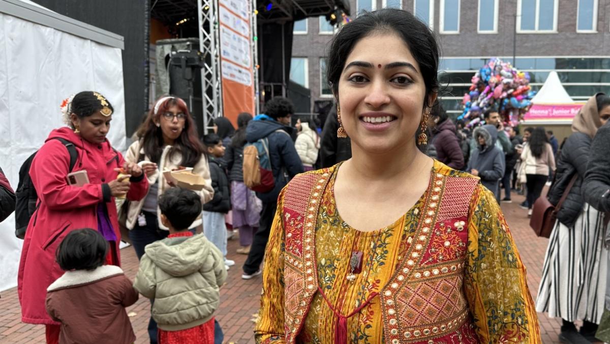 Amstelveen viert Indiaas lichtjesfeest Diwali: 