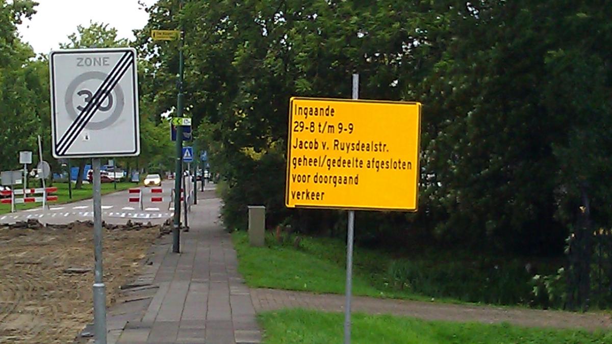 Nederhorst den Berg vreest voor bereikbaarheid