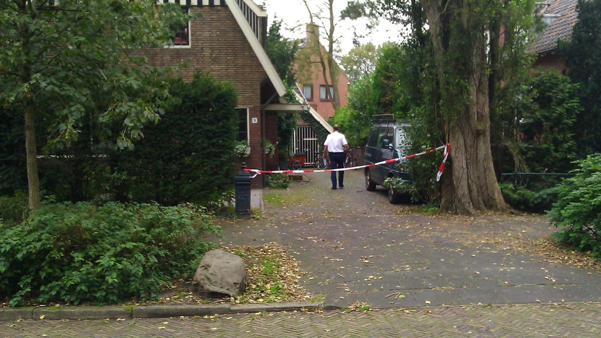 Gewapende overval op woning Bennebroek