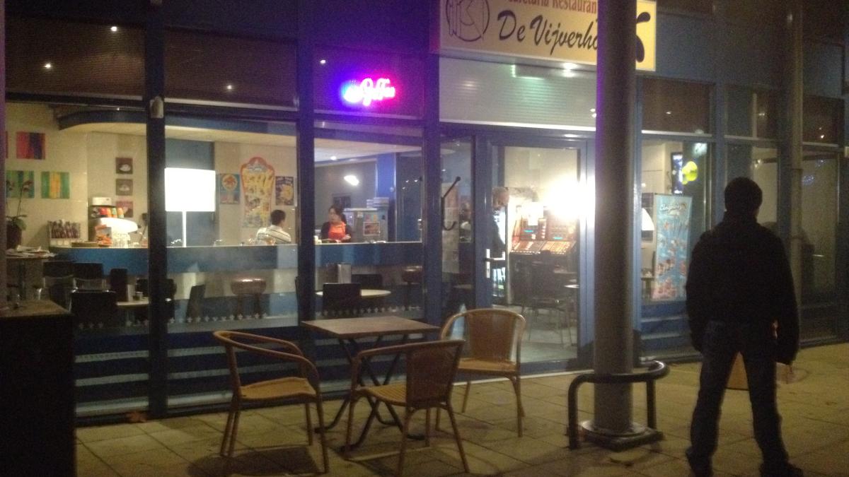 Cafetaria Avenhorn overvallen