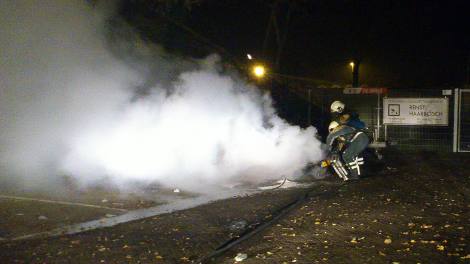 Auto door brand verwoest in Haarlem NH Nieuws