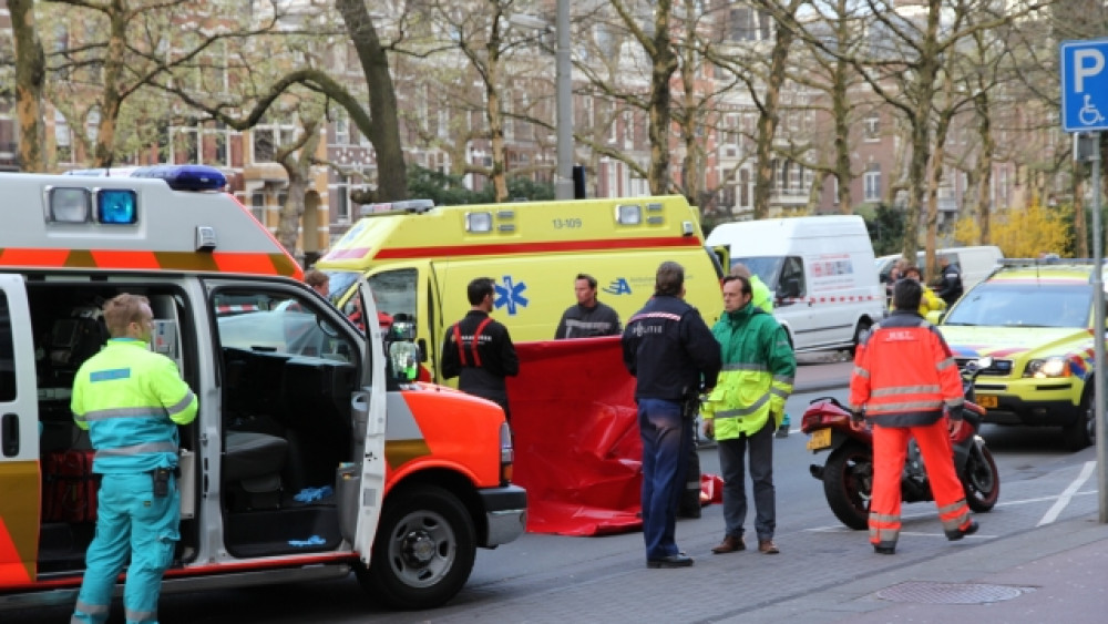 Motorrijder Komt Om Bij Ongeluk In Amsterdam - NH Nieuws