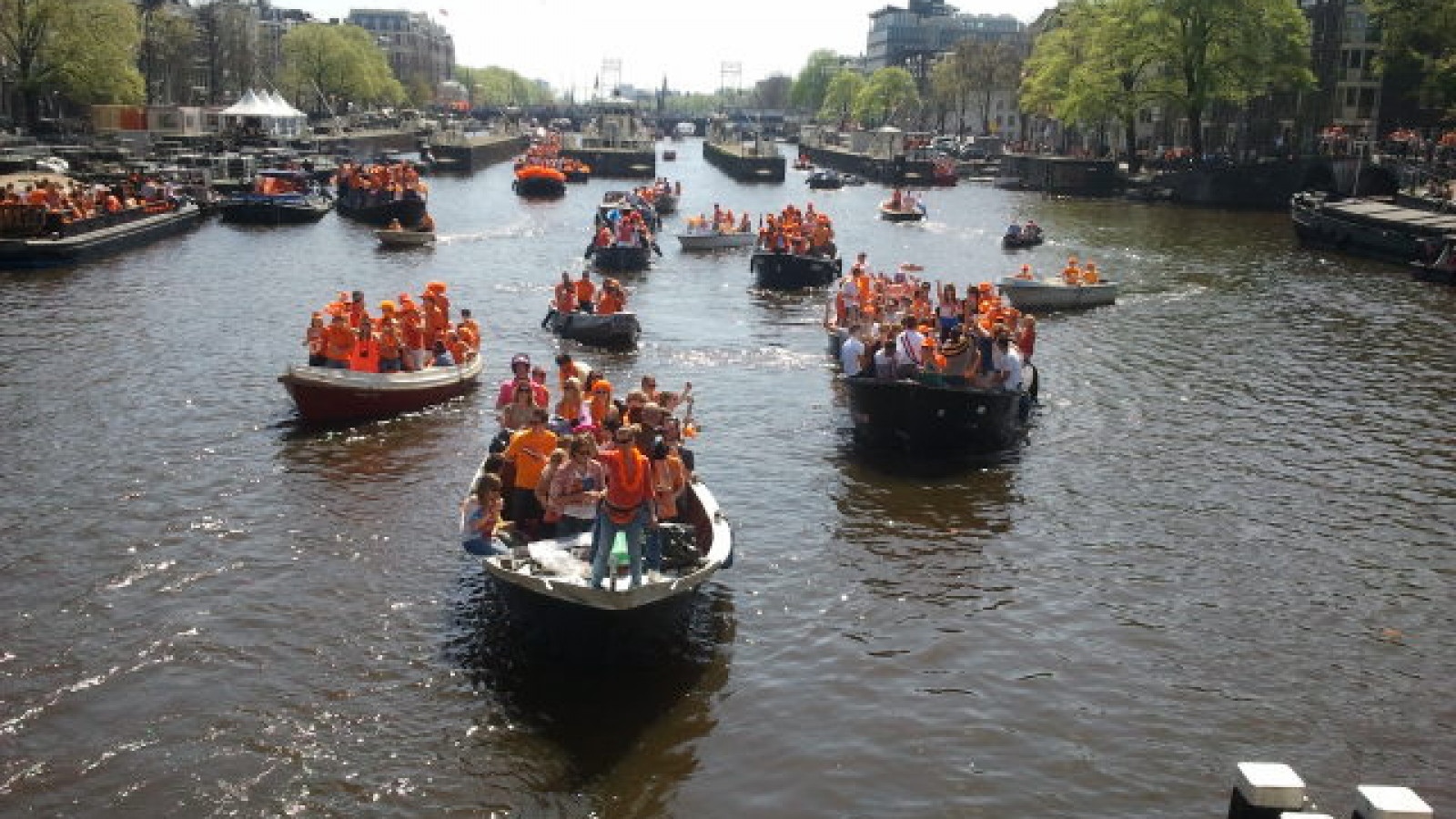 koninginnedag grachten