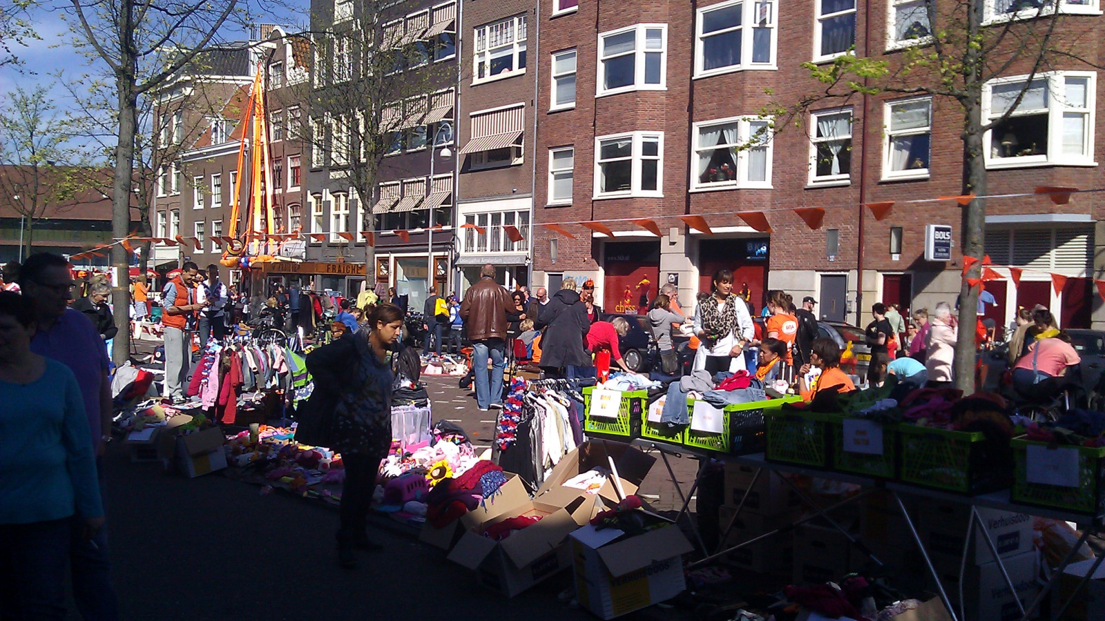 Koninginnedag 2012