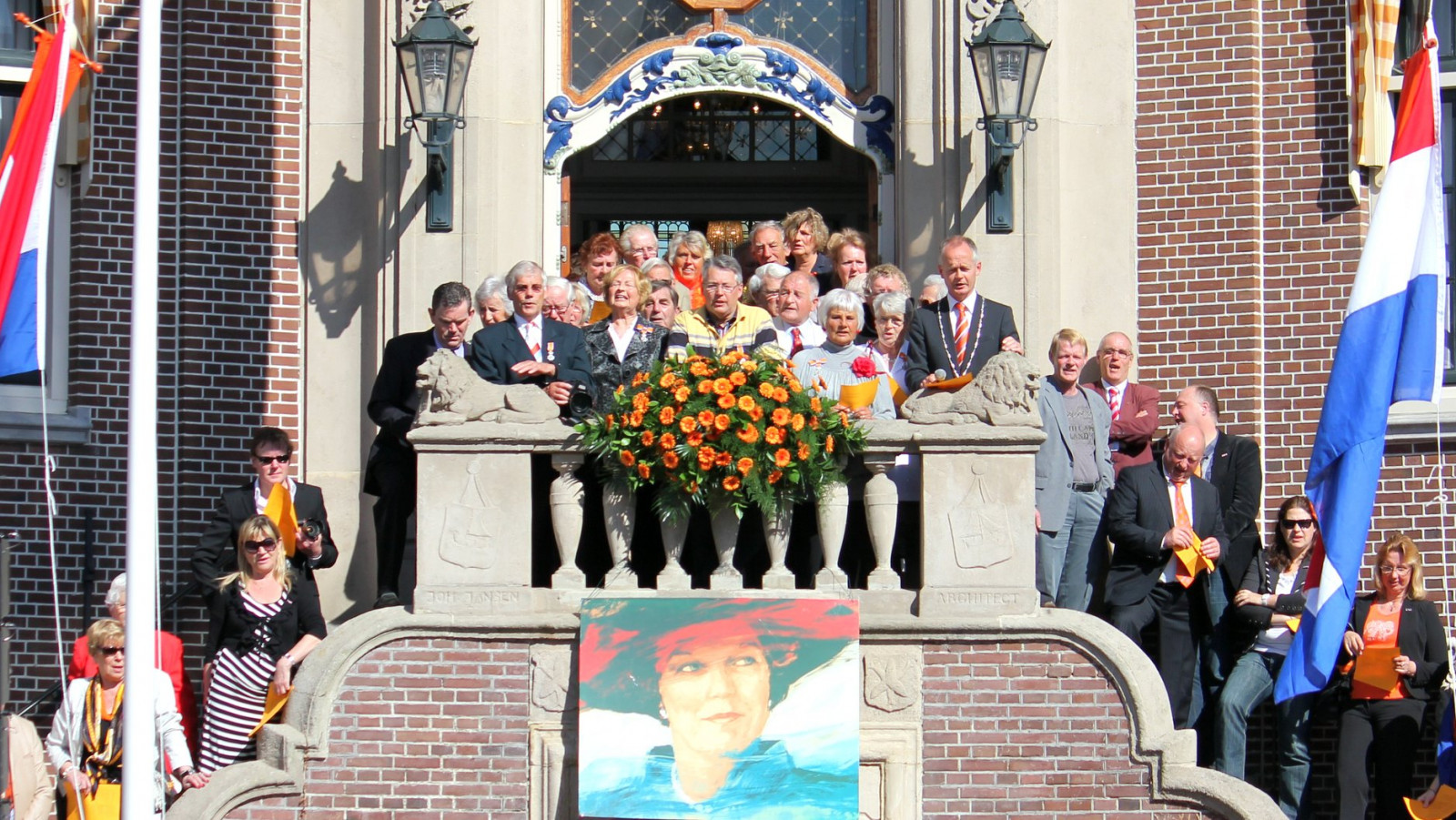 Koninginnedag Zandvoort