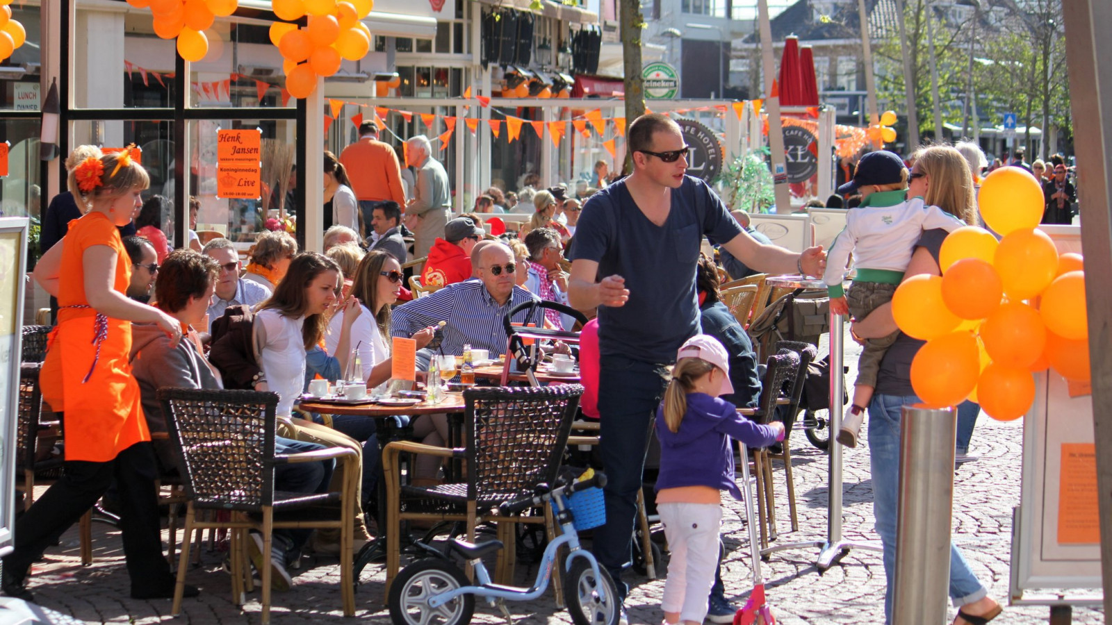 Koninginnedag Zandvoort