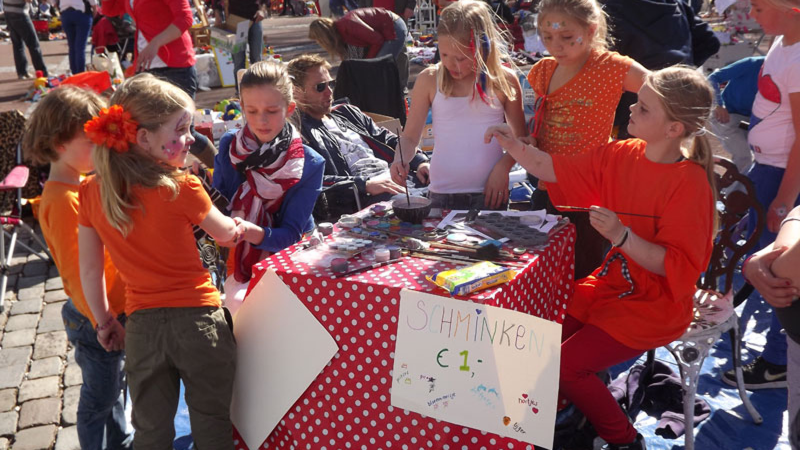 Vrijmarkt in IJmuiden
