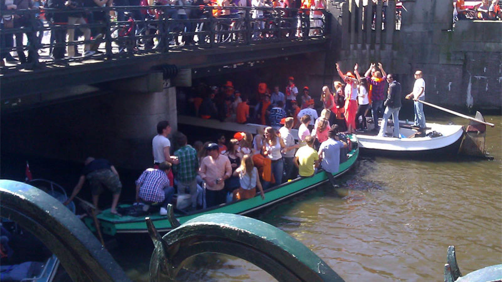 koninginnedag grachten
