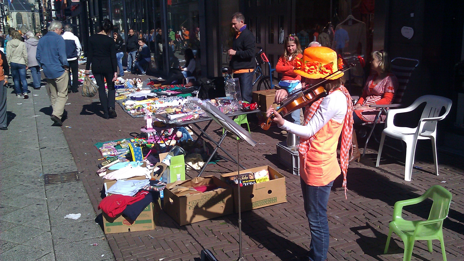 Koninginnedag 2012